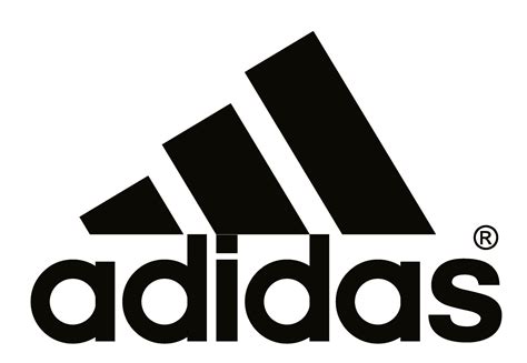 el logo de adidas.